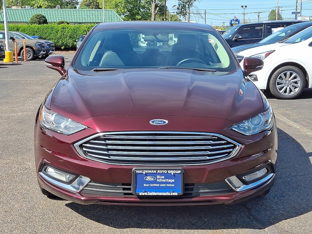 Certified 2017 Ford Fusion SE Sedan