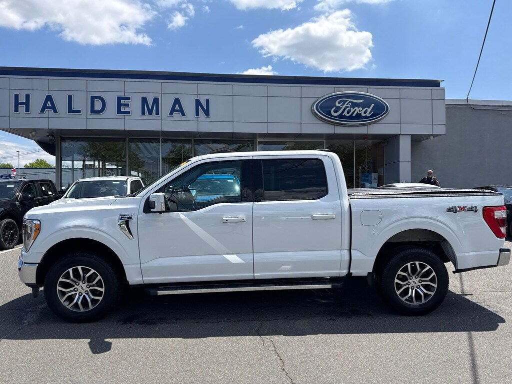 Certified 2021 Ford F-150 Lariat Truck