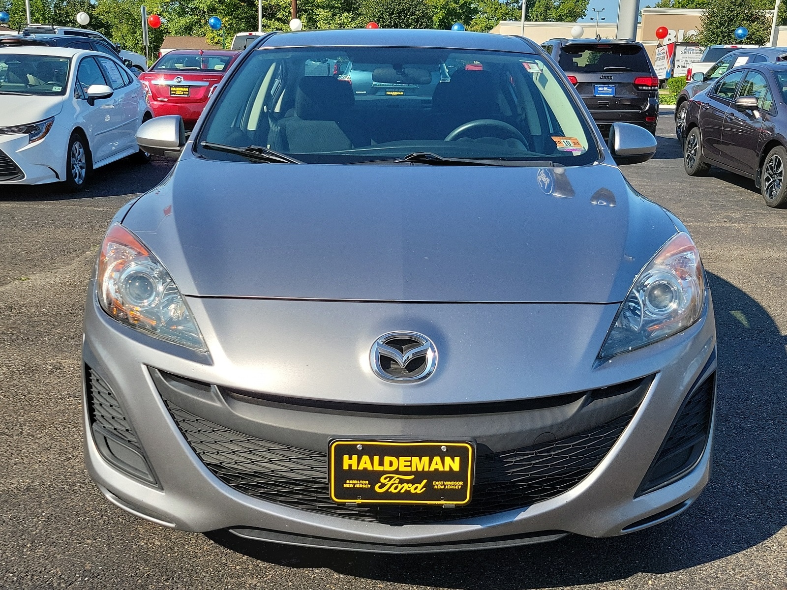 Used 2011 Mazda MAZDA3 i Sport with VIN JM1BL1UG3B1902281 for sale in Trenton, NJ