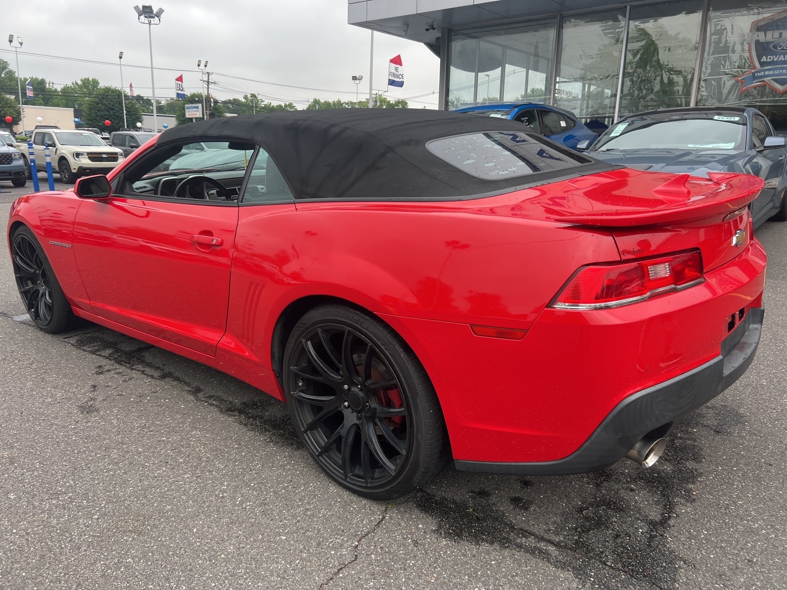 Used 2015 Chevrolet Camaro 1LT with VIN 2G1FD3D30F9172802 for sale in Trenton, NJ