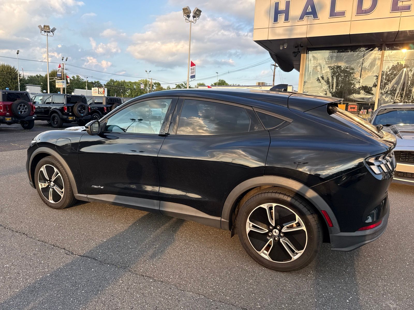 Certified 2021 Ford Mustang Mach-E Select RWD with VIN 3FMTK1RM2MMA48293 for sale in Robbinsville Township, NJ