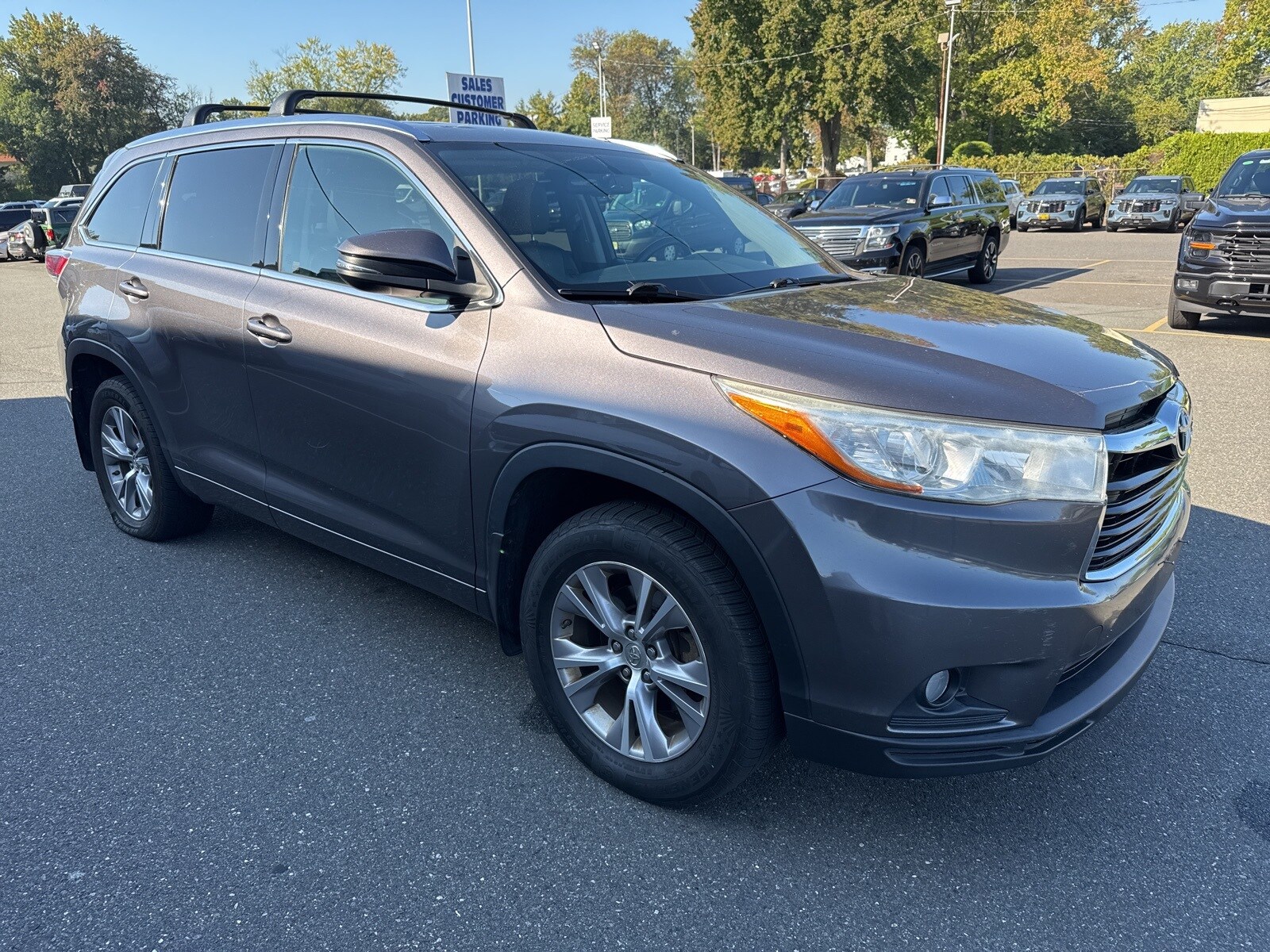 2015 Toyota Highlander XLE photo 3