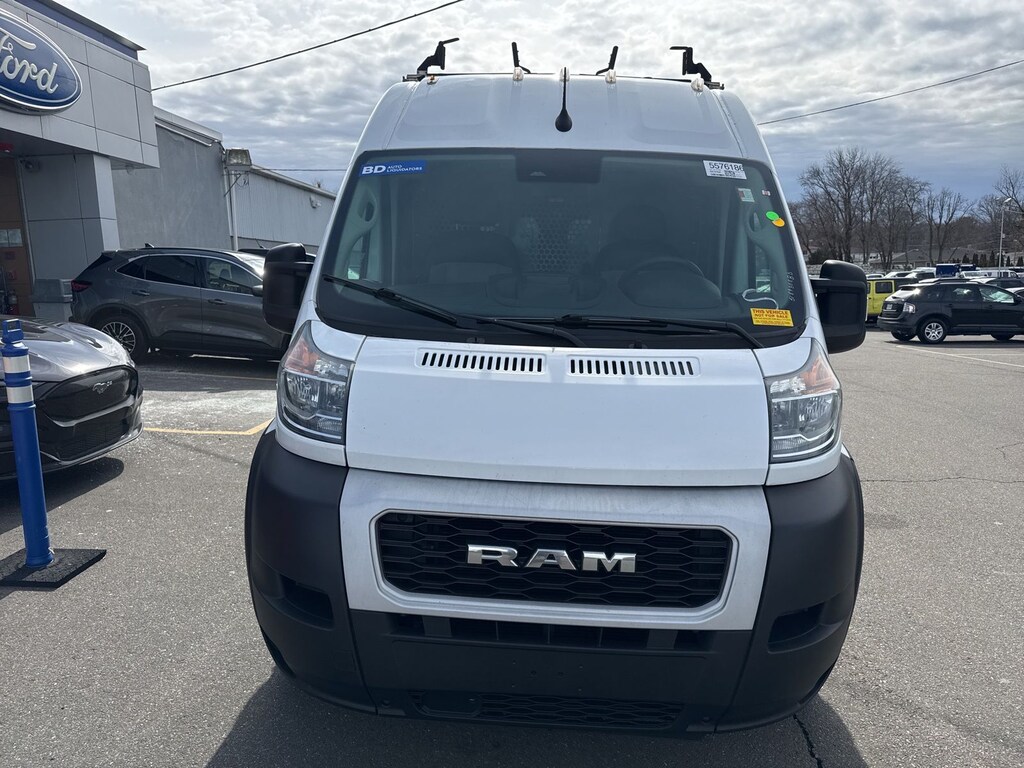Certified 2022 Ram Promaster 2500 High Roof Cargo Van