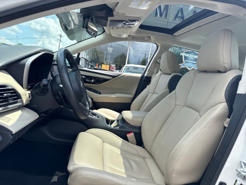 Certified 2025 Subaru Legacy Limited Sedan