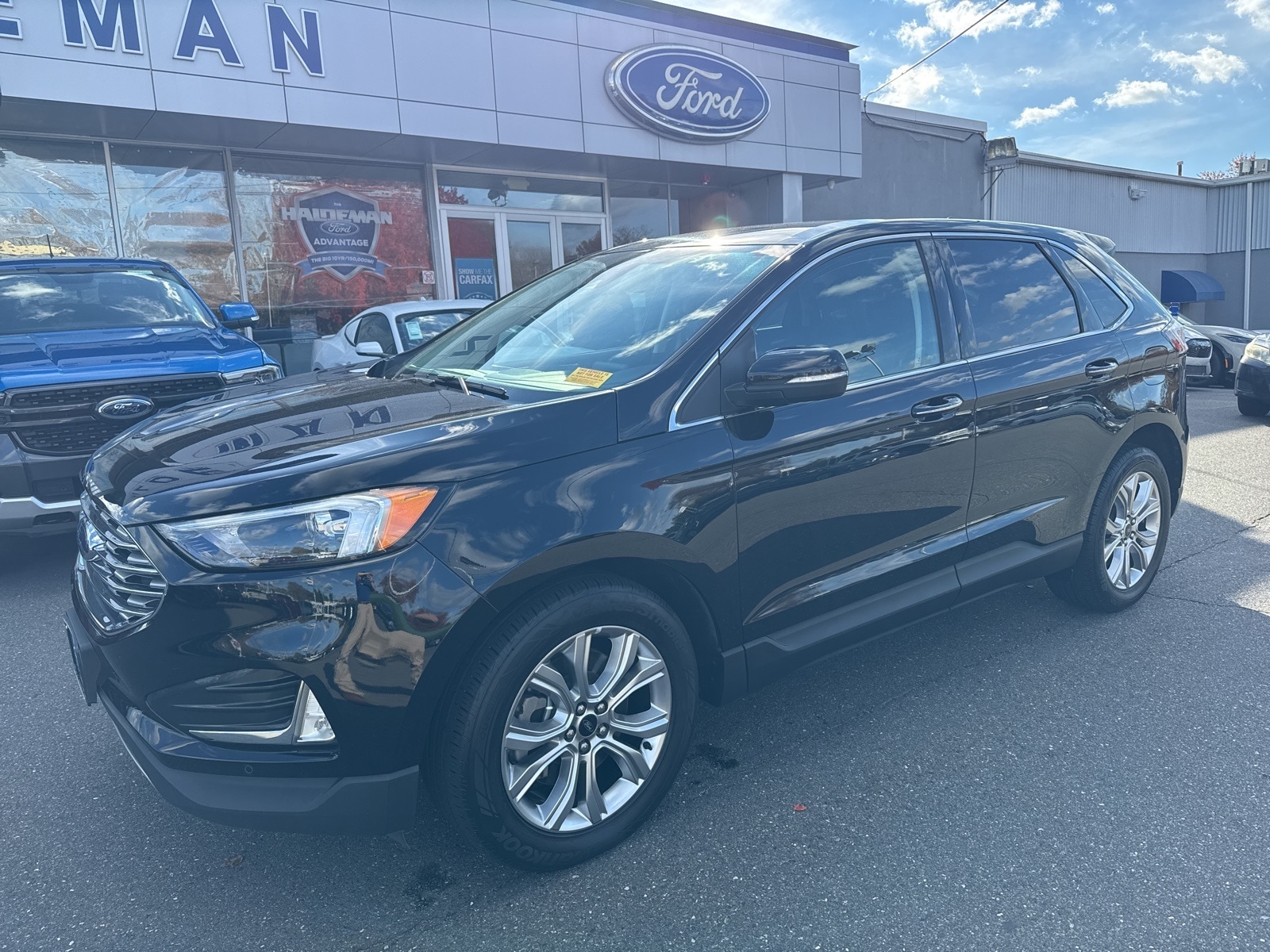 2024 Ford Edge Titanium