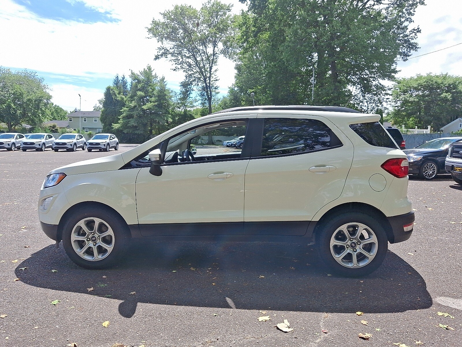 2021 Ford EcoSport SE photo 4