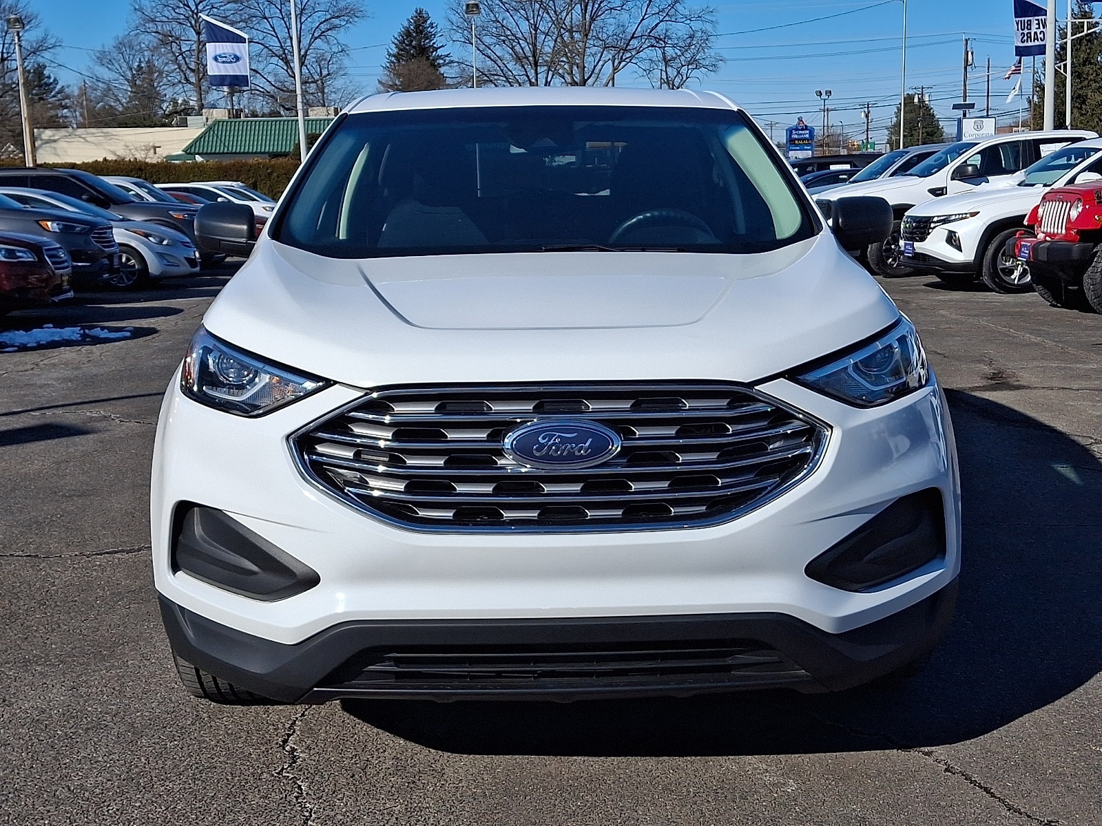 Certified 2020 Ford Edge SE with VIN 2FMPK3G99LBB01311 for sale in Trenton, NJ