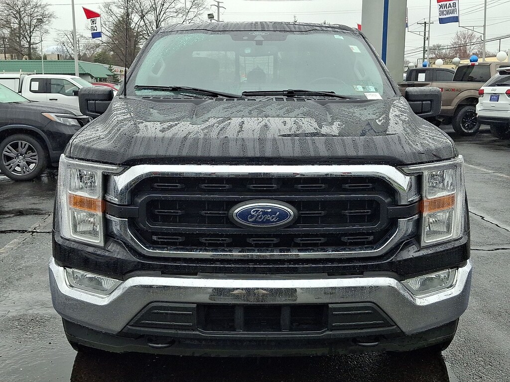 Certified 2021 Ford F-150 XLT Truck