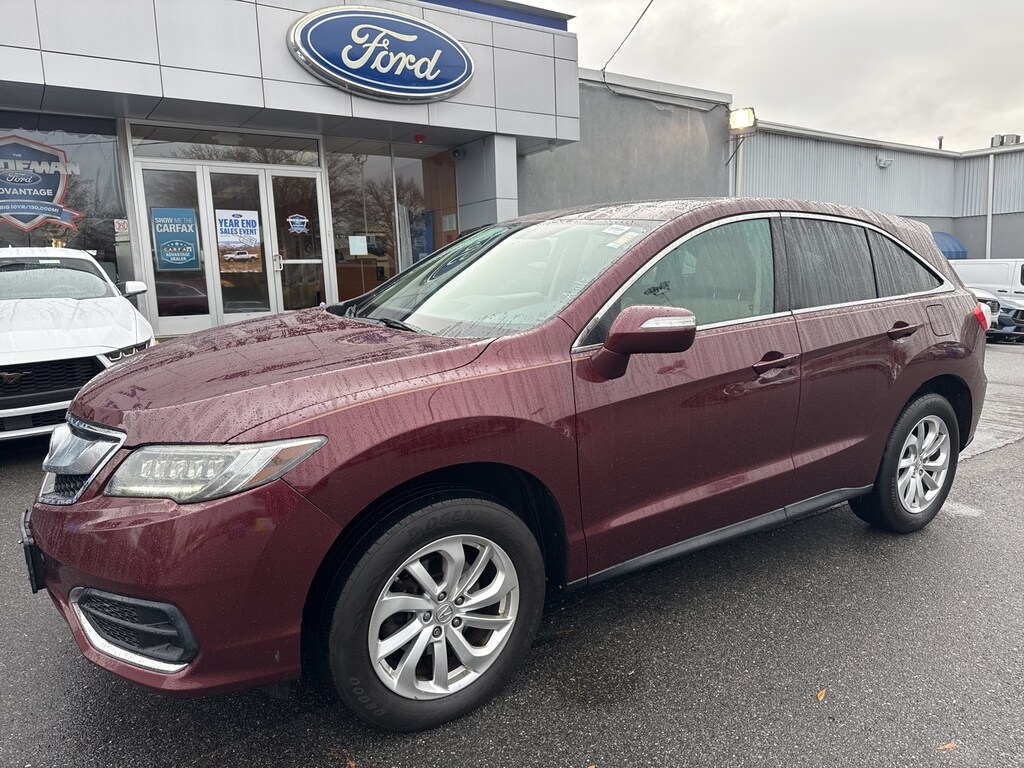 Certified 2017 Acura RDX Technology Package SUV