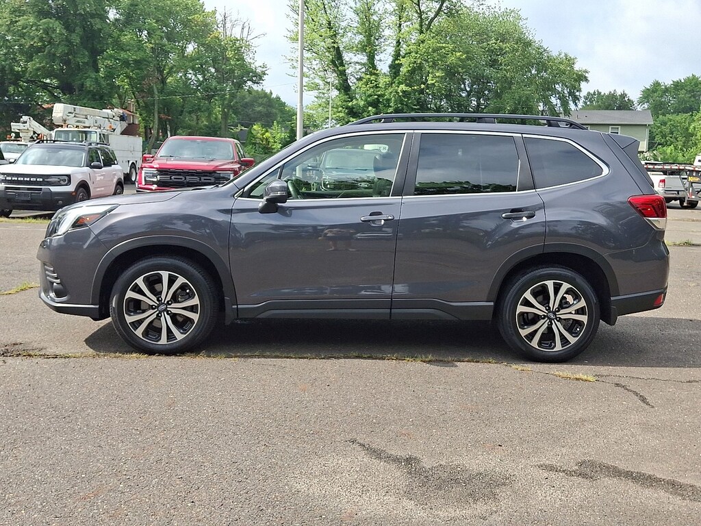 Certified 2023 Subaru Forester Limited SUV