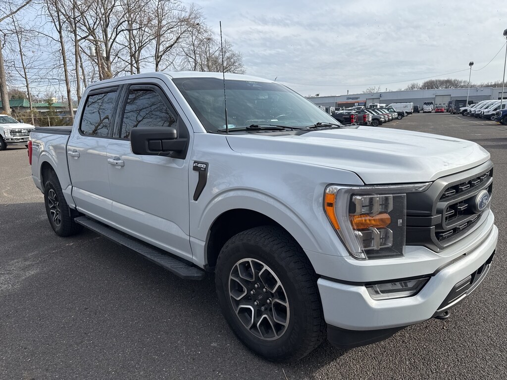 Certified 2022 Ford F-150 XLT Truck