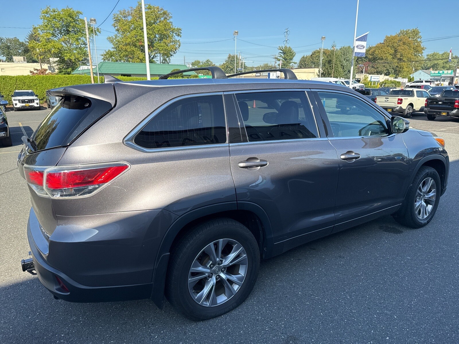 2015 Toyota Highlander XLE photo 4