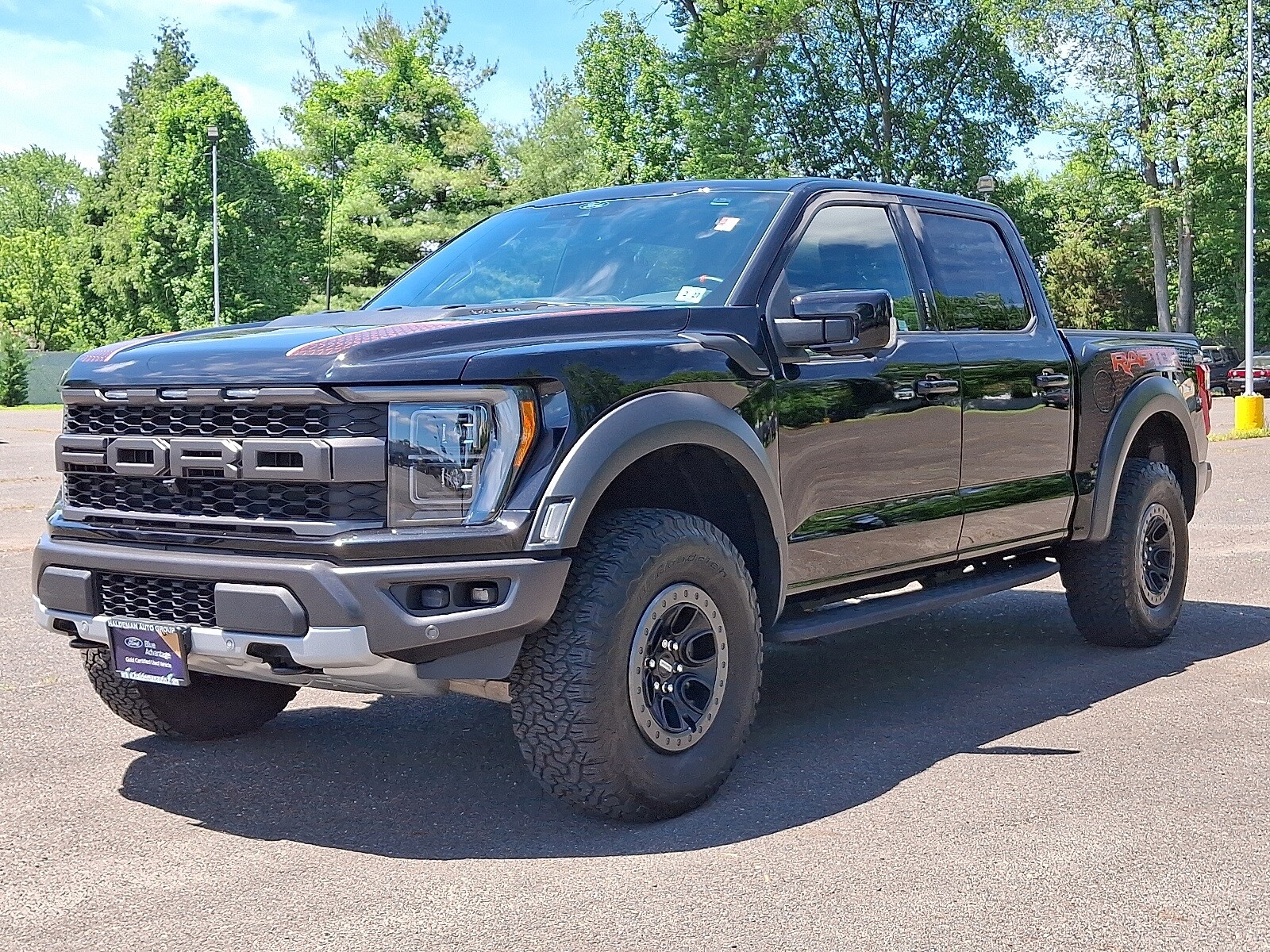 2021 Ford F-150 Raptor photo 3