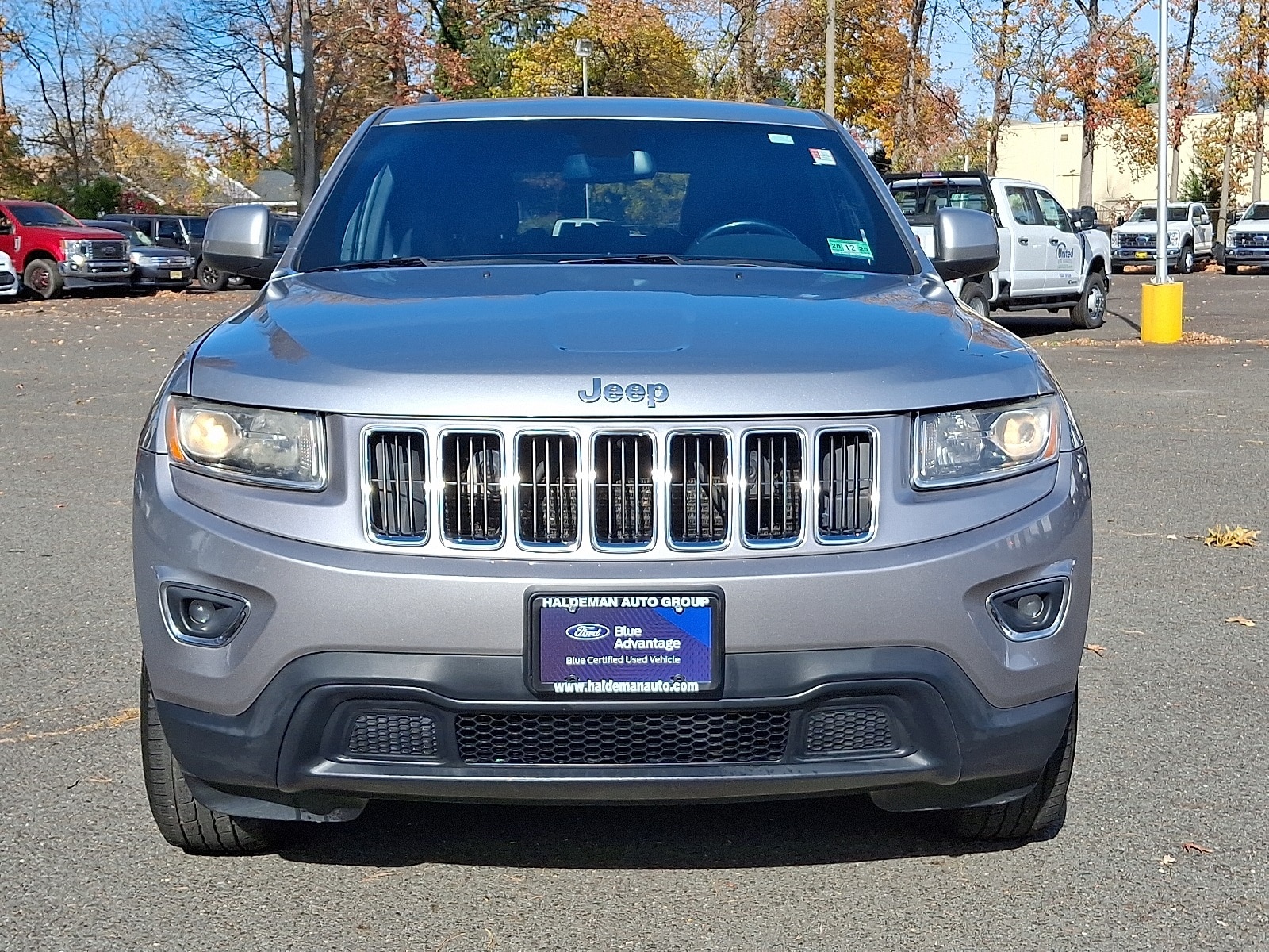 Certified 2016 Jeep Grand Cherokee Laredo E with VIN 1C4RJFAG1GC367212 for sale in Trenton, NJ