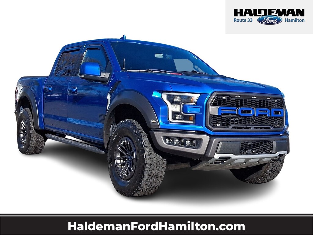 Certified 2019 Ford F-150 Raptor Truck