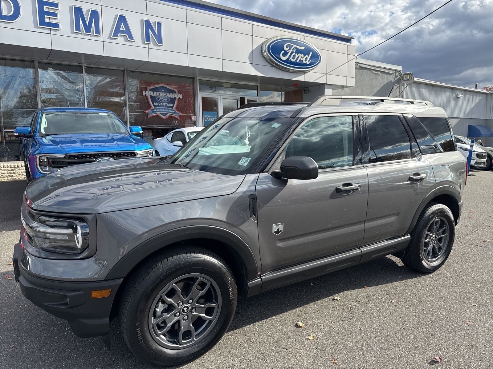 2023 Ford Bronco Sport Big Bend