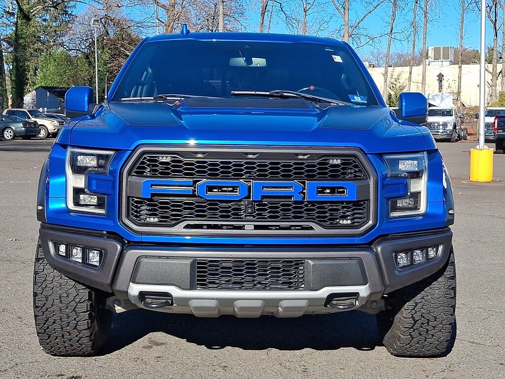 Certified 2019 Ford F-150 Raptor Truck
