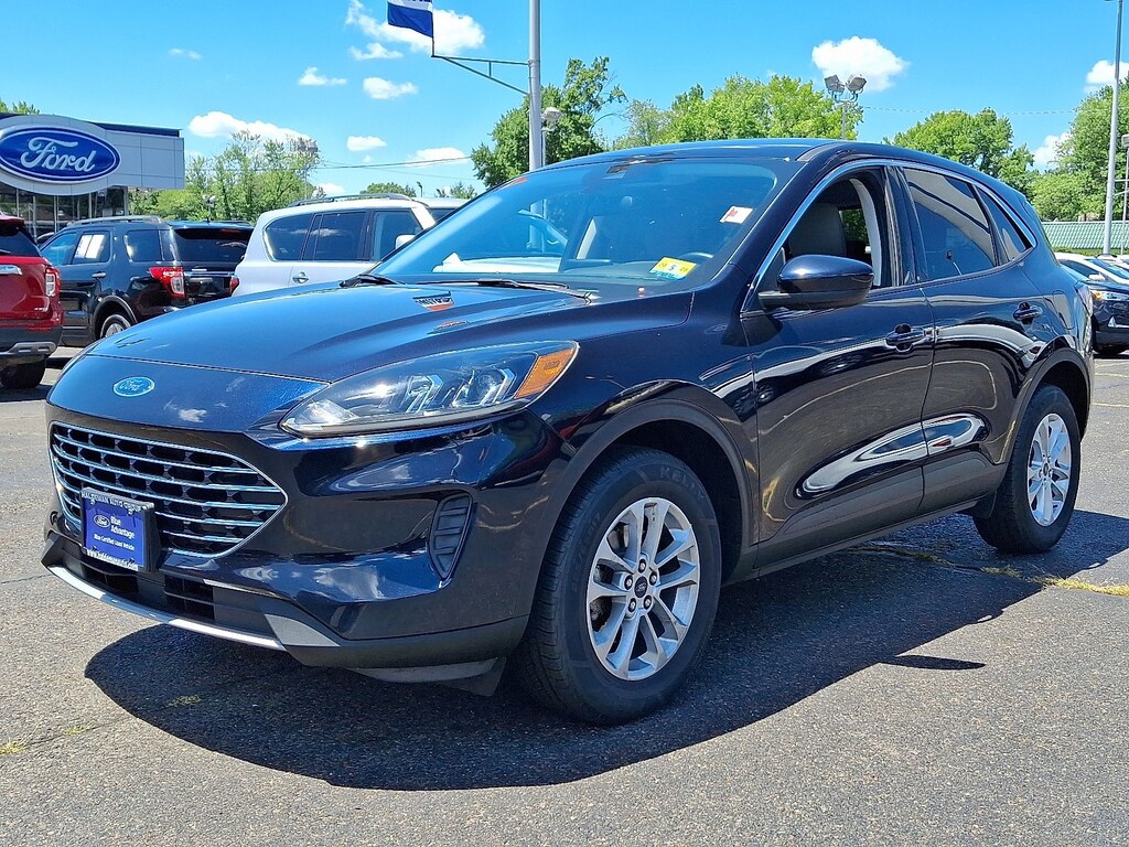 Certified 2021 Ford Escape SE SUV