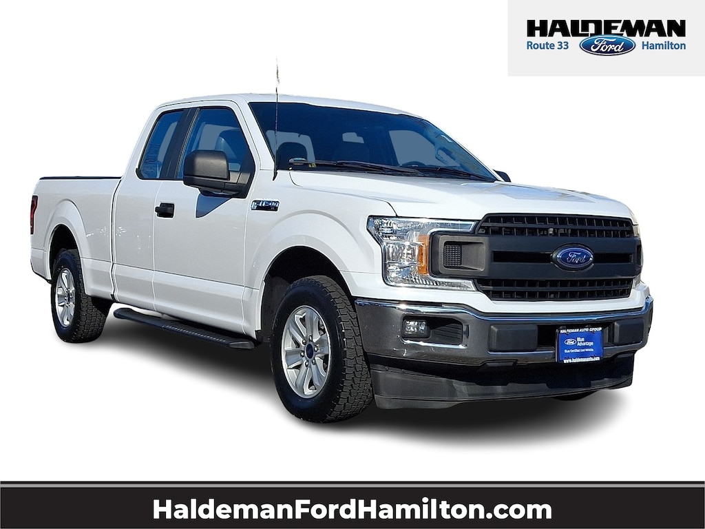 Certified 2018 Ford F-150 XL Truck