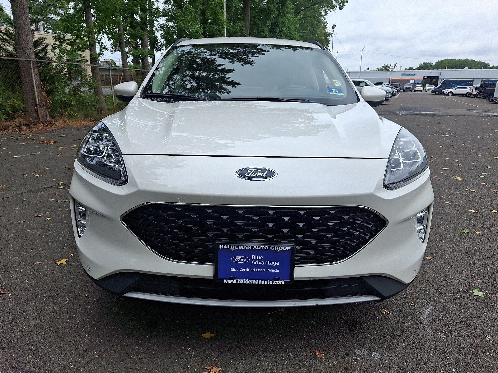 Certified 2020 Ford Escape Titanium with VIN 1FMCU9J93LUB17342 for sale in Trenton, NJ