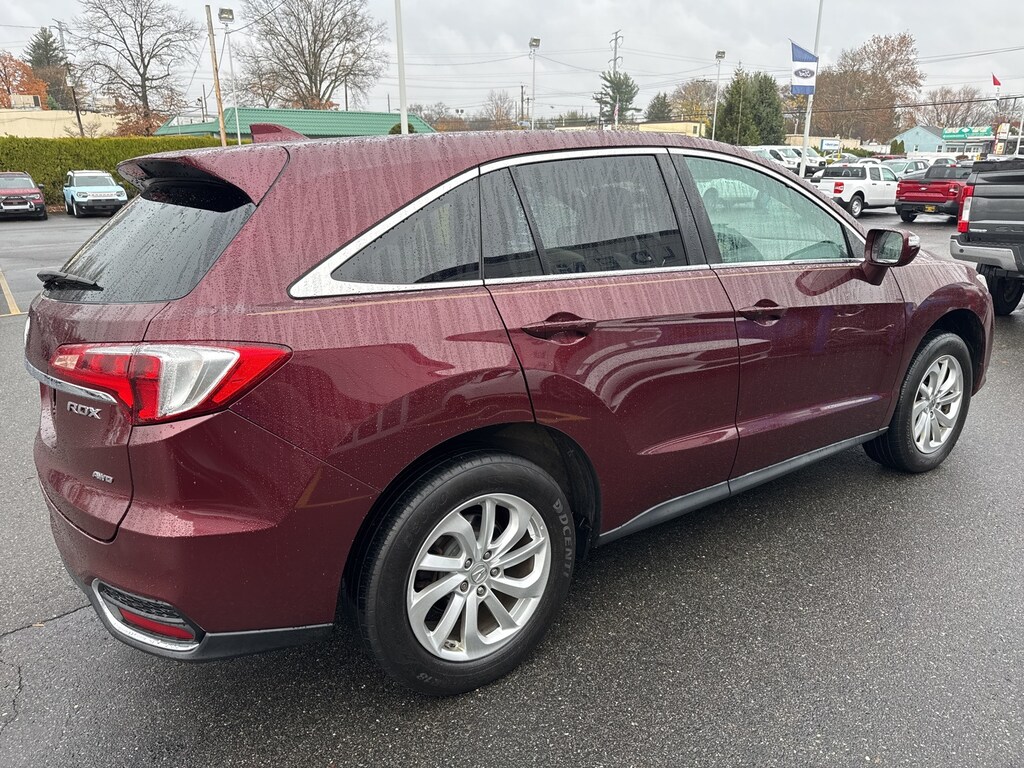 Certified 2017 Acura RDX Technology Package SUV