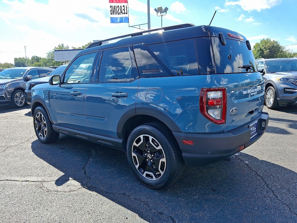 Certified 2021 Ford Bronco Sport Outer Banks SUV