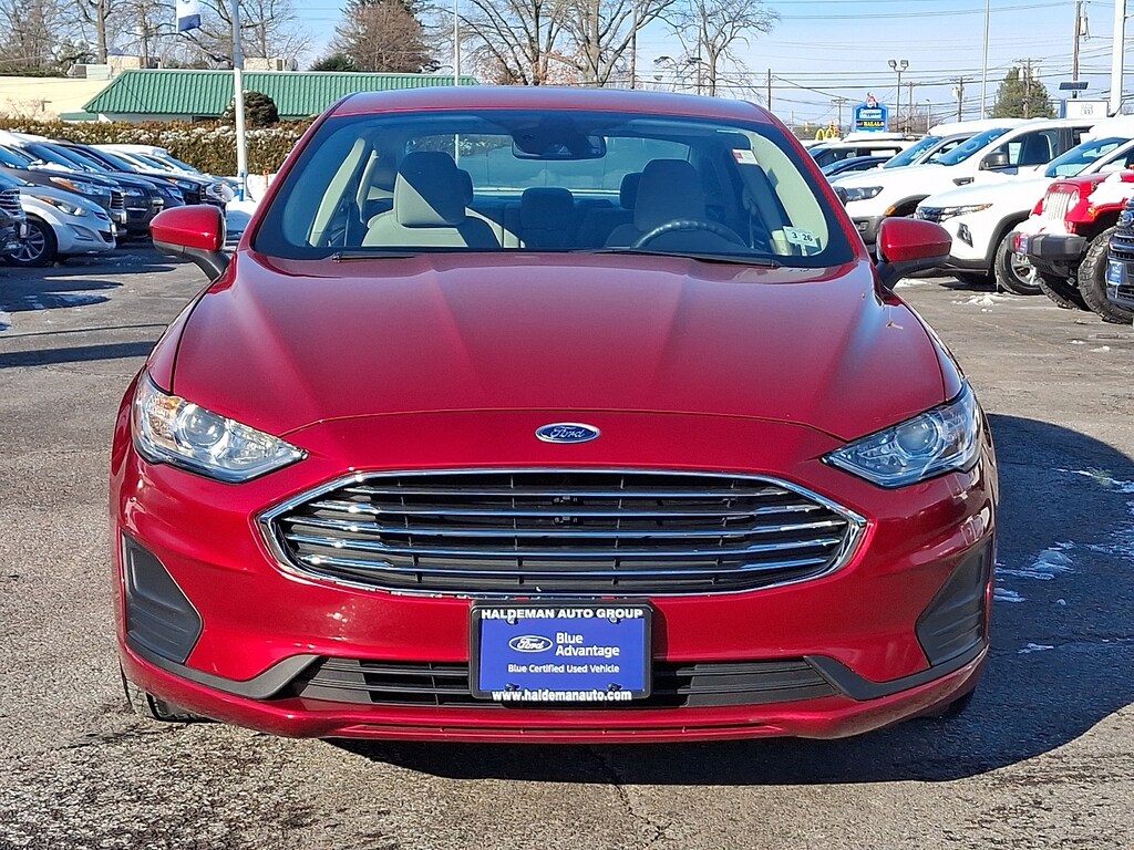 Certified 2020 Ford Fusion Hybrid SE Sedan