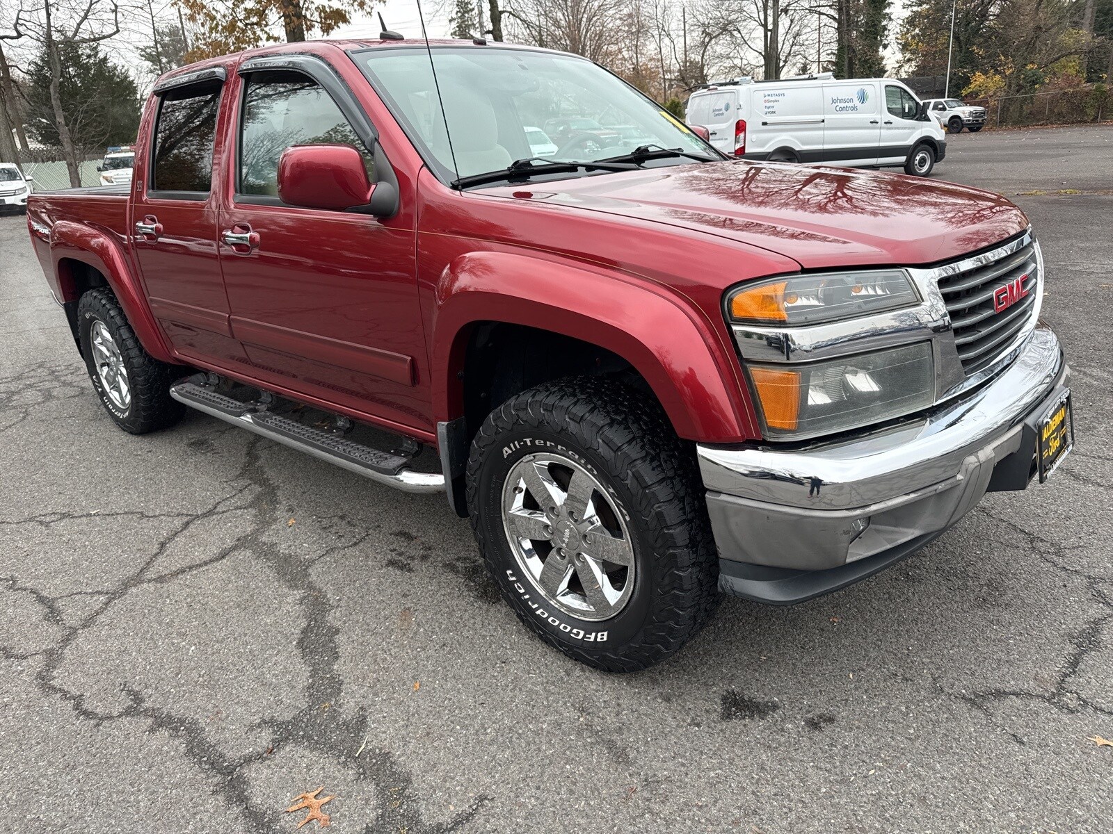 2011 Gmc Canyon SLE photo 3