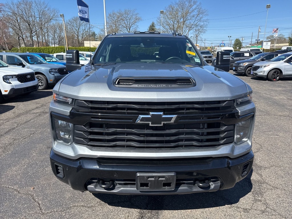 Certified 2025 Chevrolet Silverado 2500HD Custom Truck