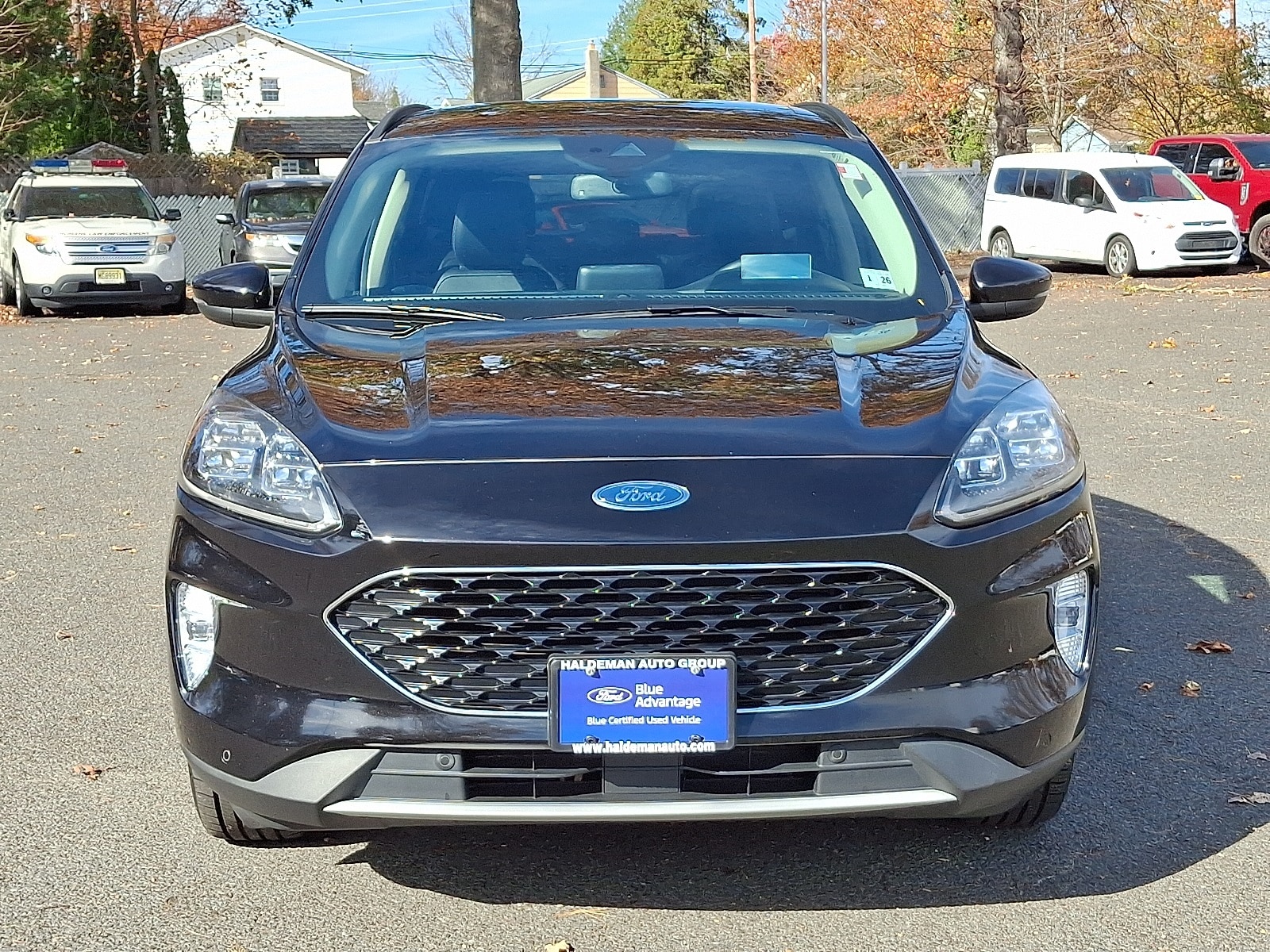 Certified 2020 Ford Escape Titanium with VIN 1FMCU9DZ3LUB55018 for sale in Trenton, NJ