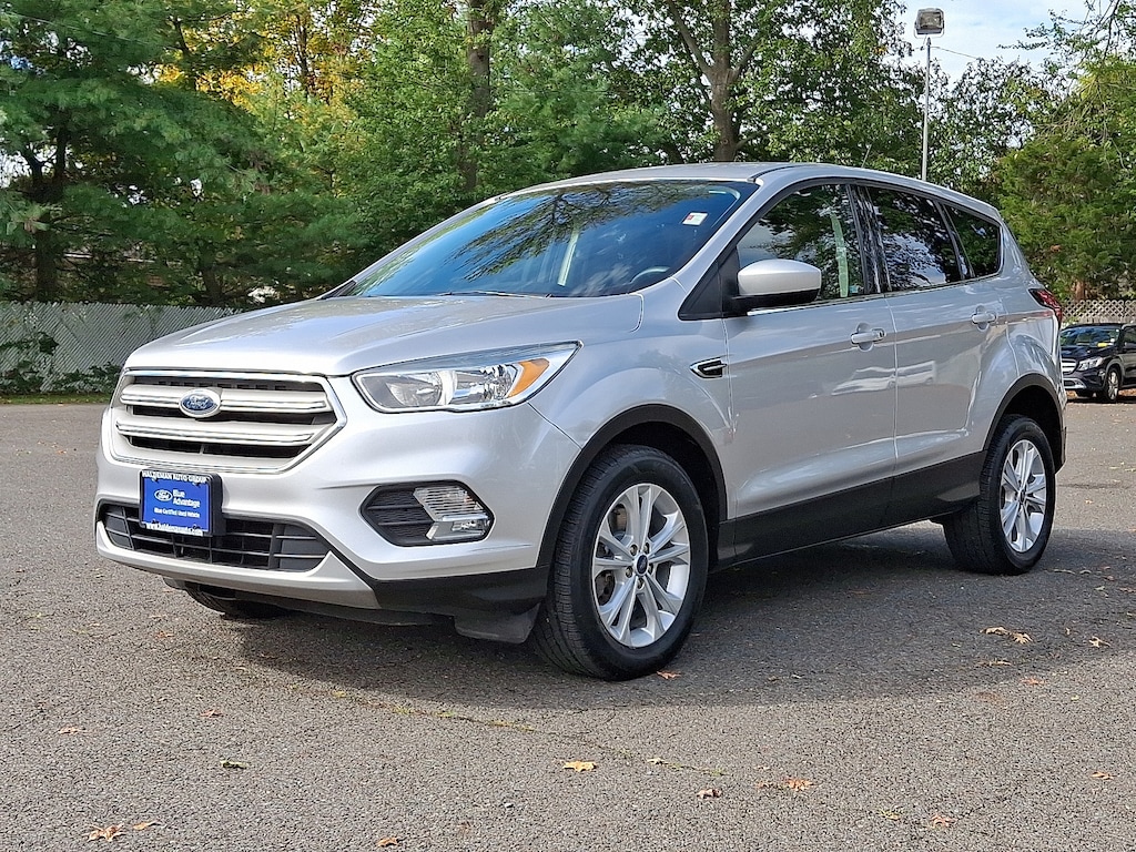 Certified 2019 Ford Escape SE SUV