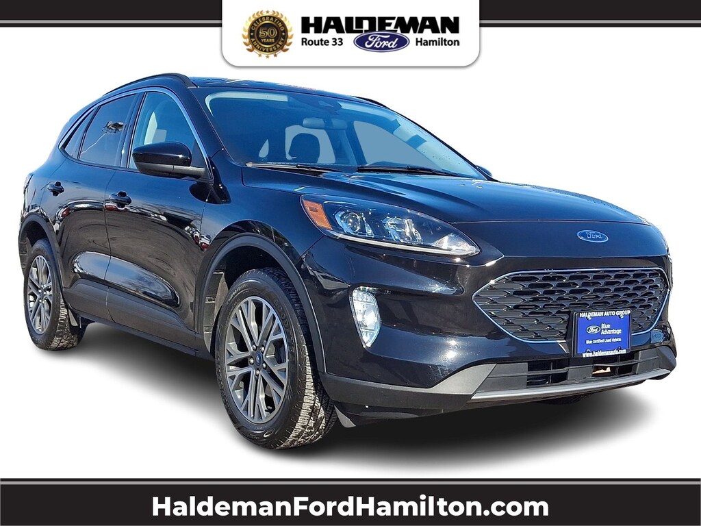 Certified 2022 Ford Escape SEL SUV