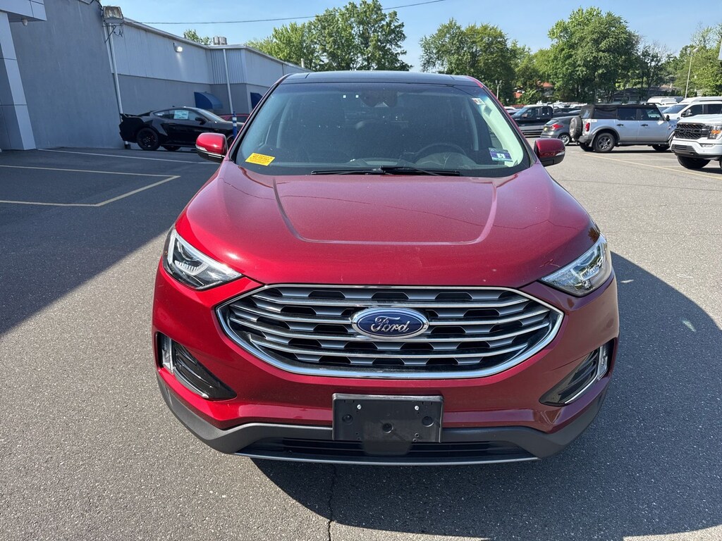 Certified 2019 Ford Edge SEL SUV
