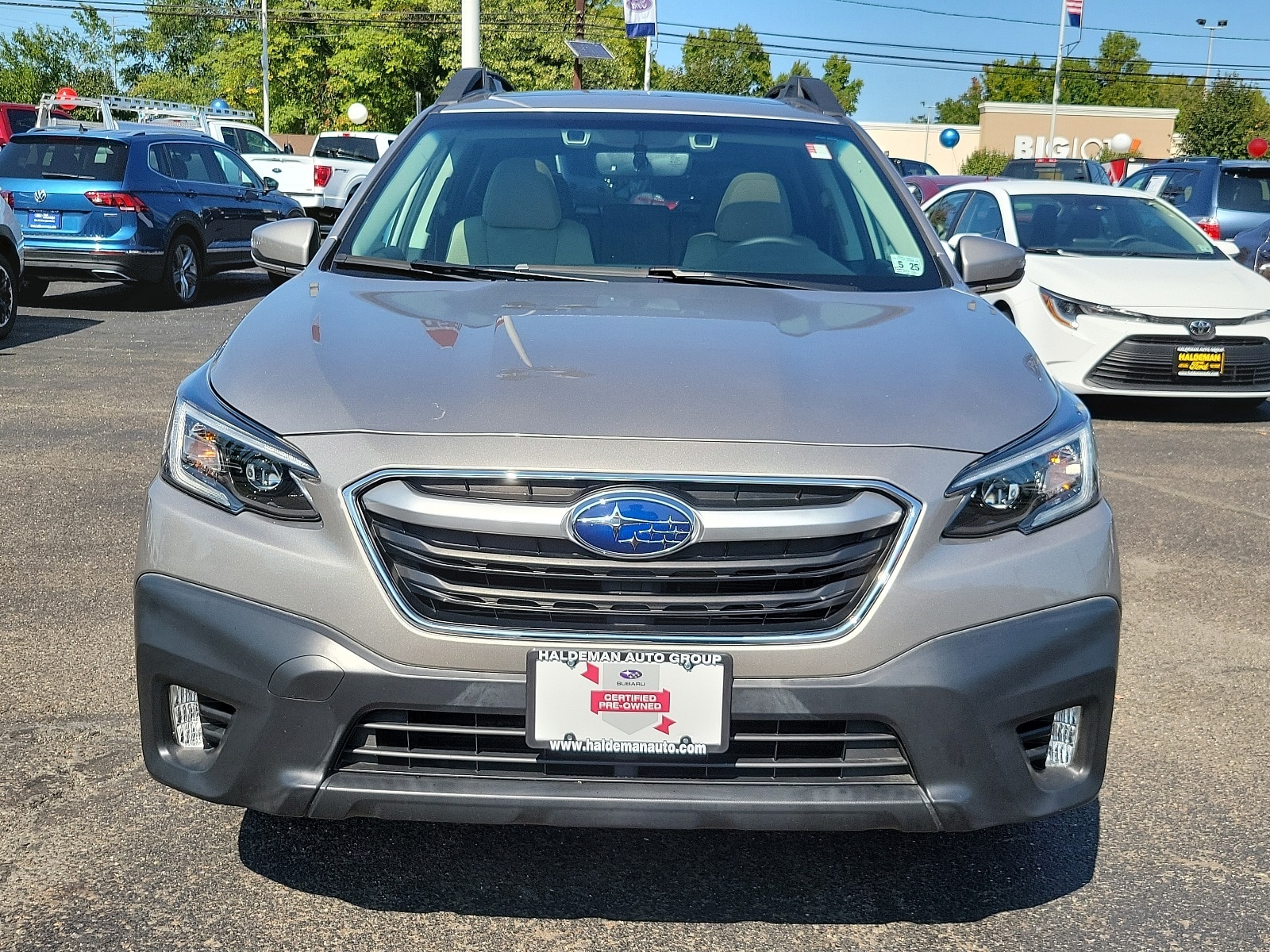 Certified 2020 Subaru Outback Premium with VIN 4S4BTAEC2L3207237 for sale in Trenton, NJ