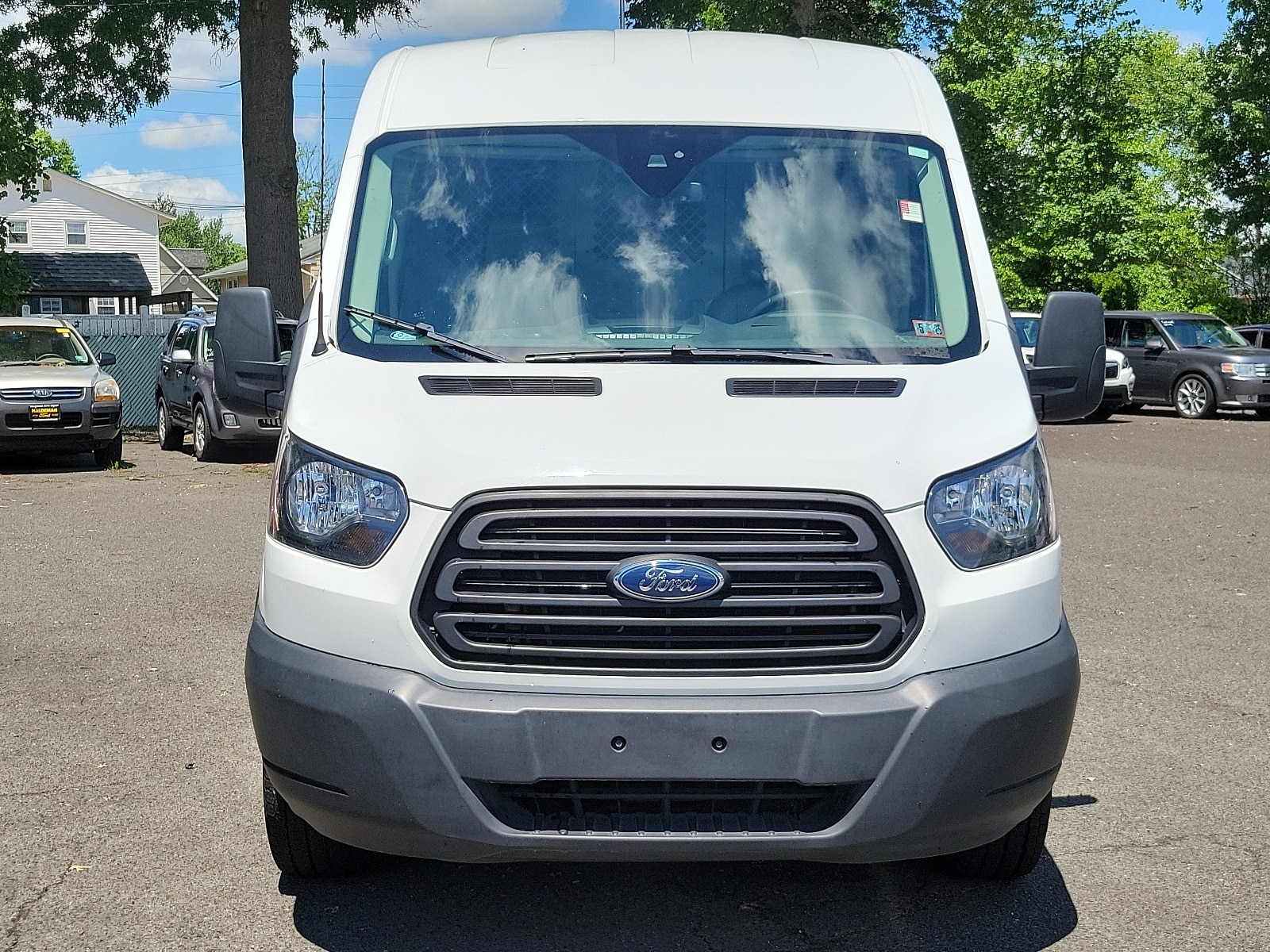 Certified 2019 Ford Transit Van Base with VIN 1FTBW2CM9KKB42307 for sale in Trenton, NJ