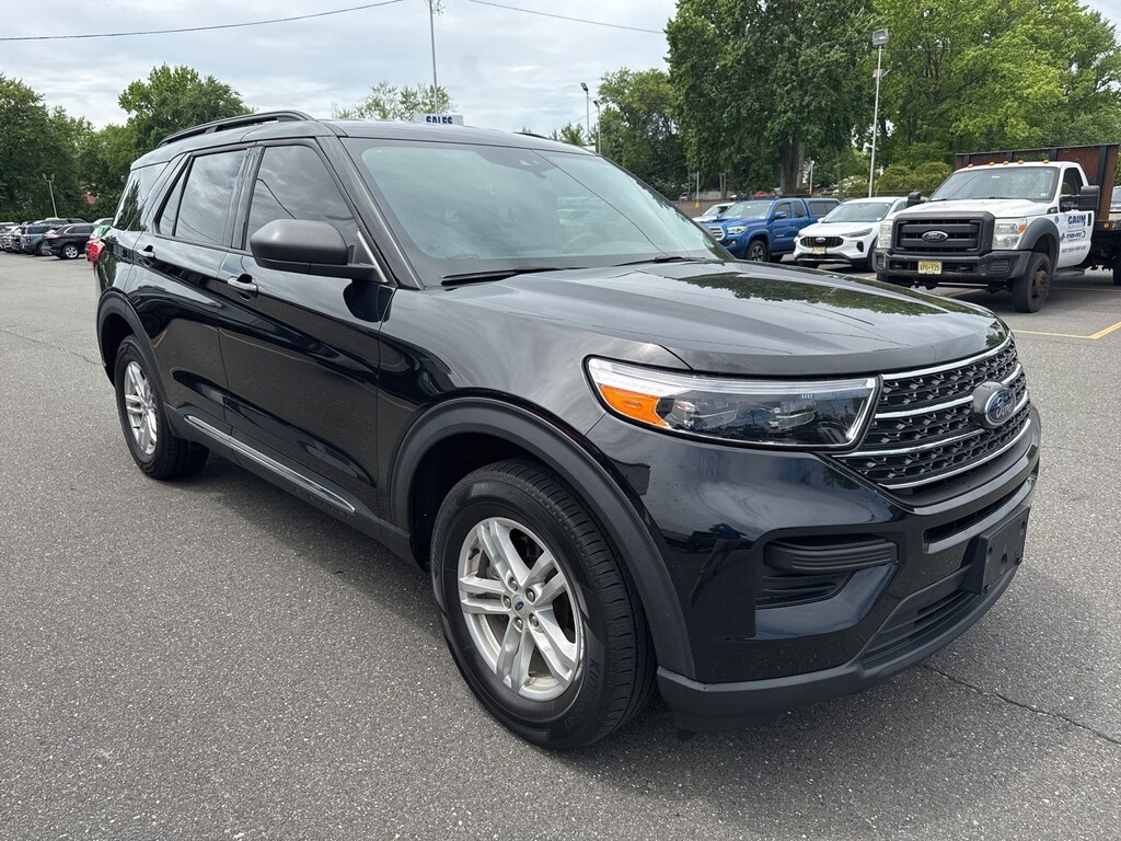 Certified 2023 Ford Explorer XLT SUV