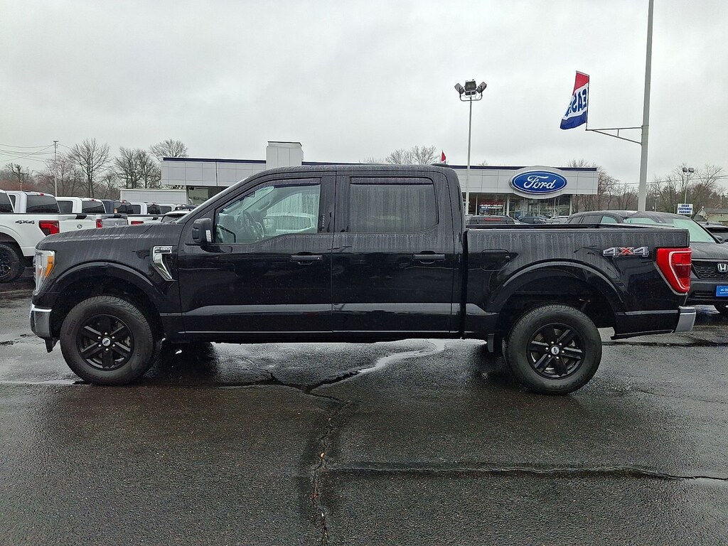 Certified 2021 Ford F-150 XLT Truck