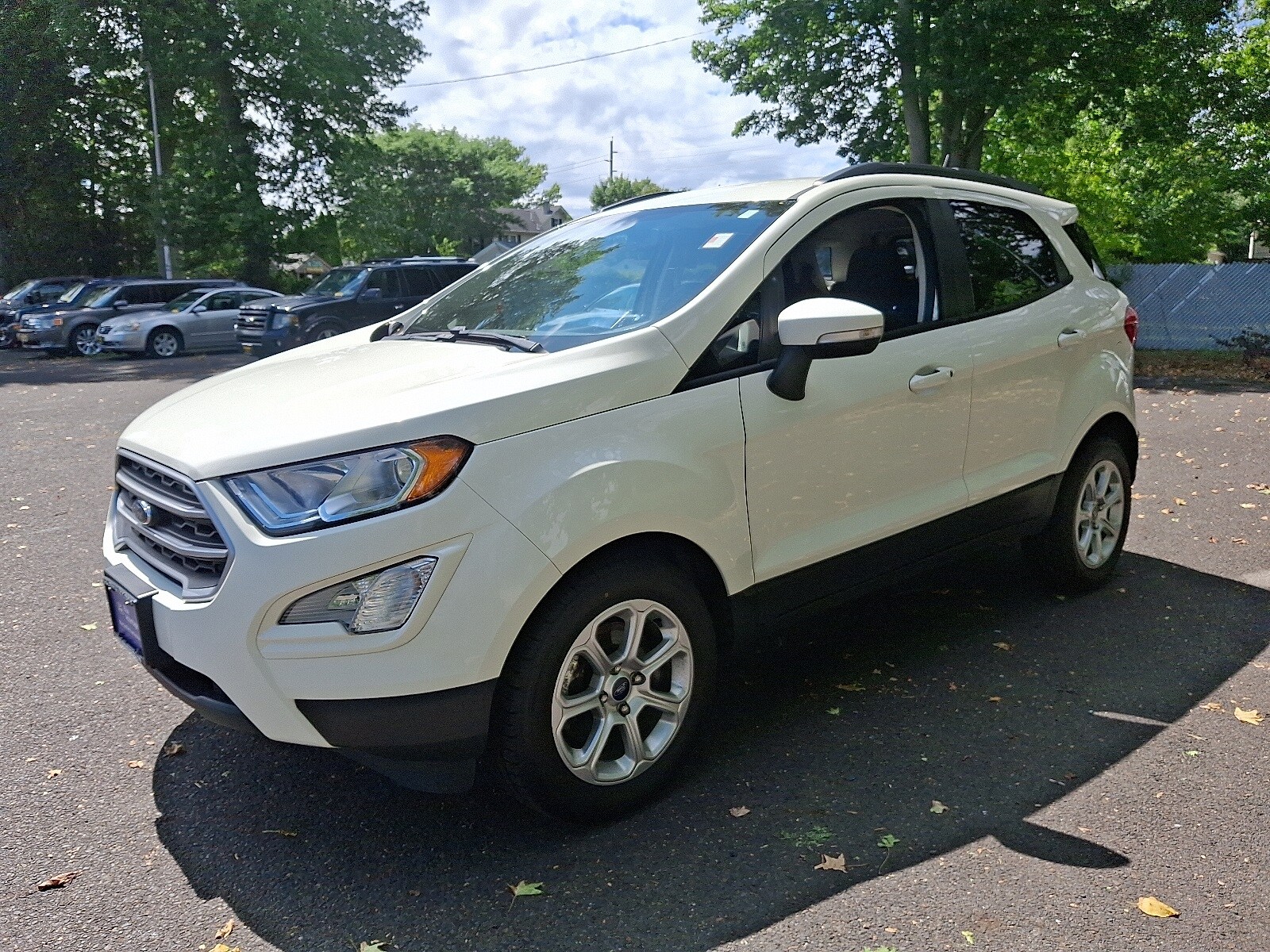 2021 Ford EcoSport SE photo 3