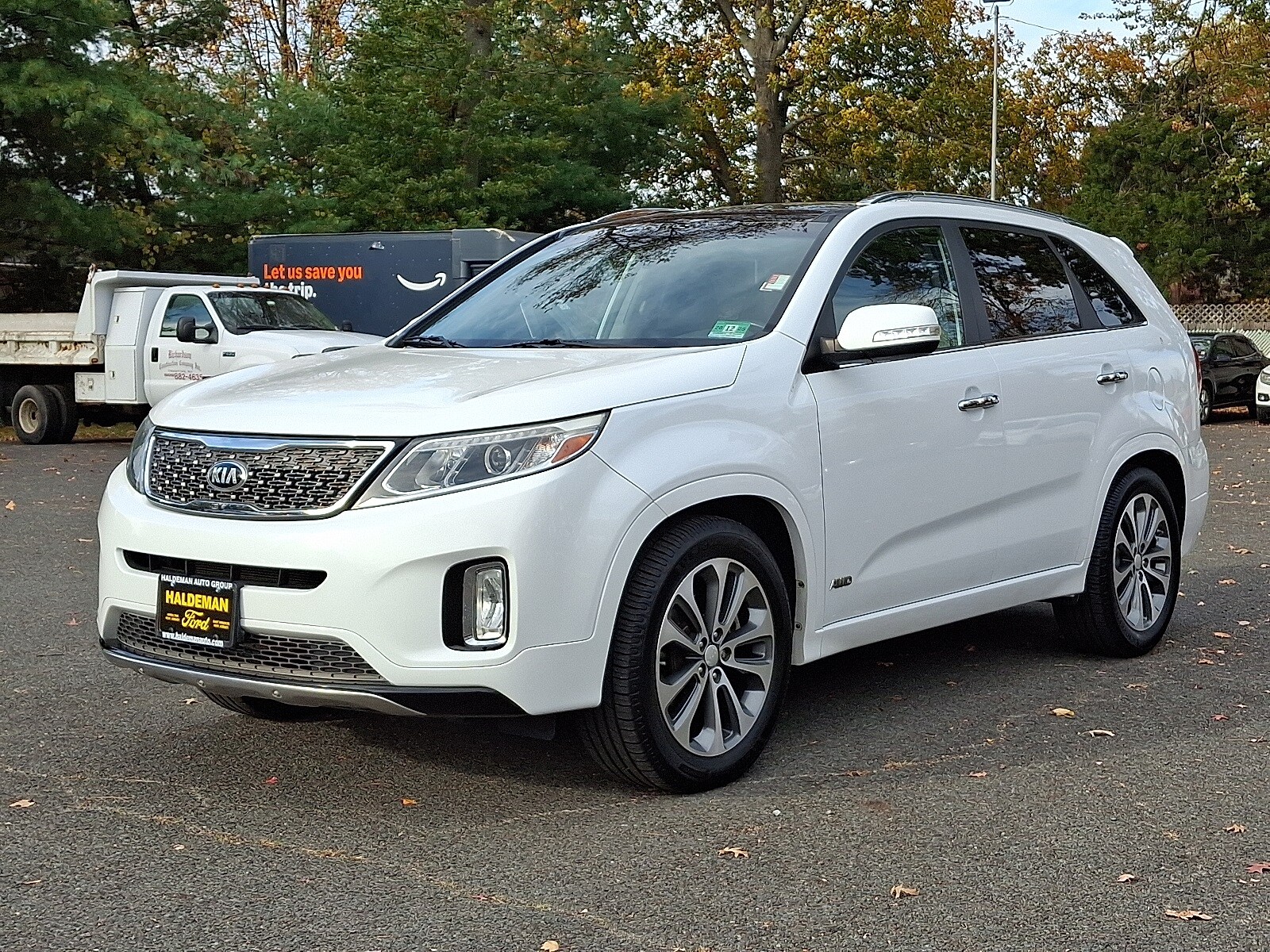 2015 Kia Sorento SX photo 2