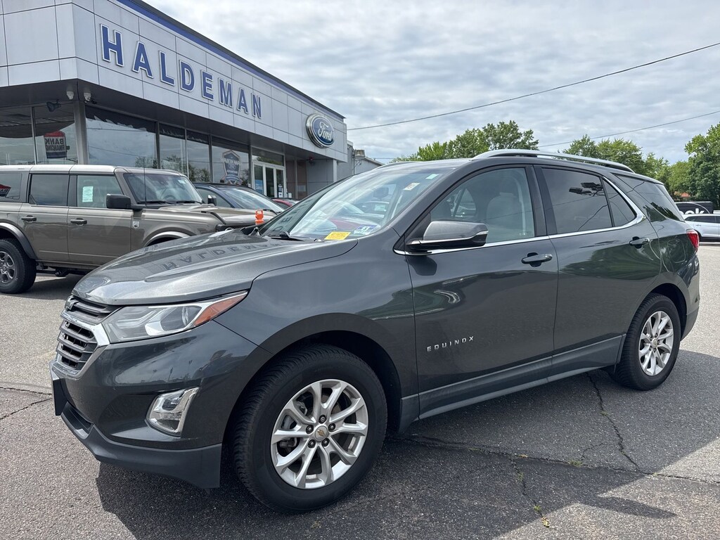 Certified 2019 Chevrolet Equinox LT SUV