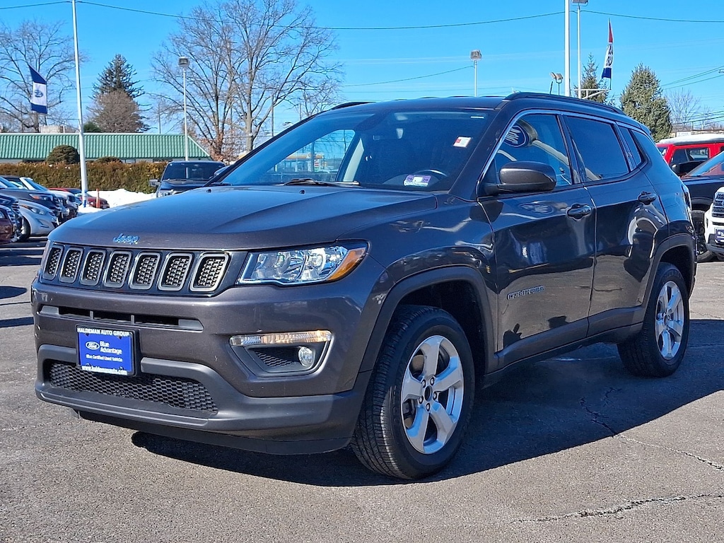 Certified 2020 Jeep Compass Latitude SUV