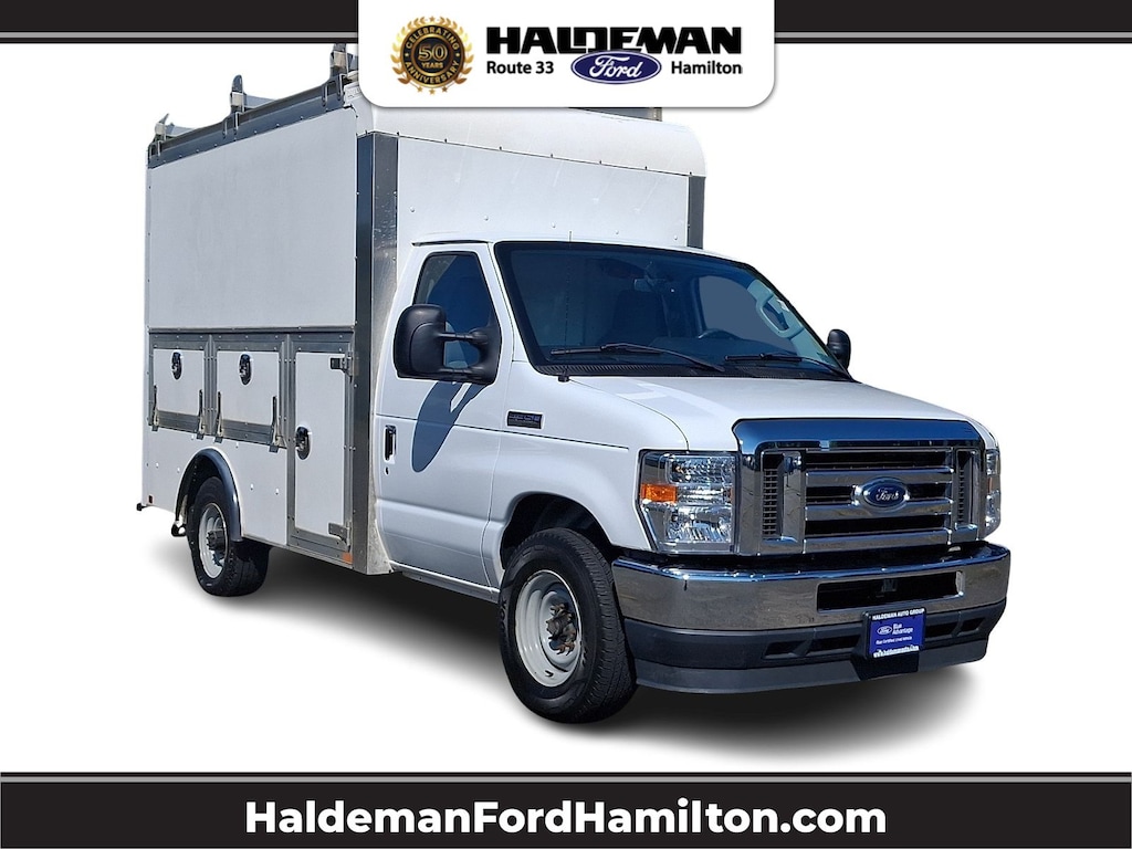 Certified 2022 Ford E-350SD Base Cab/Chassis
