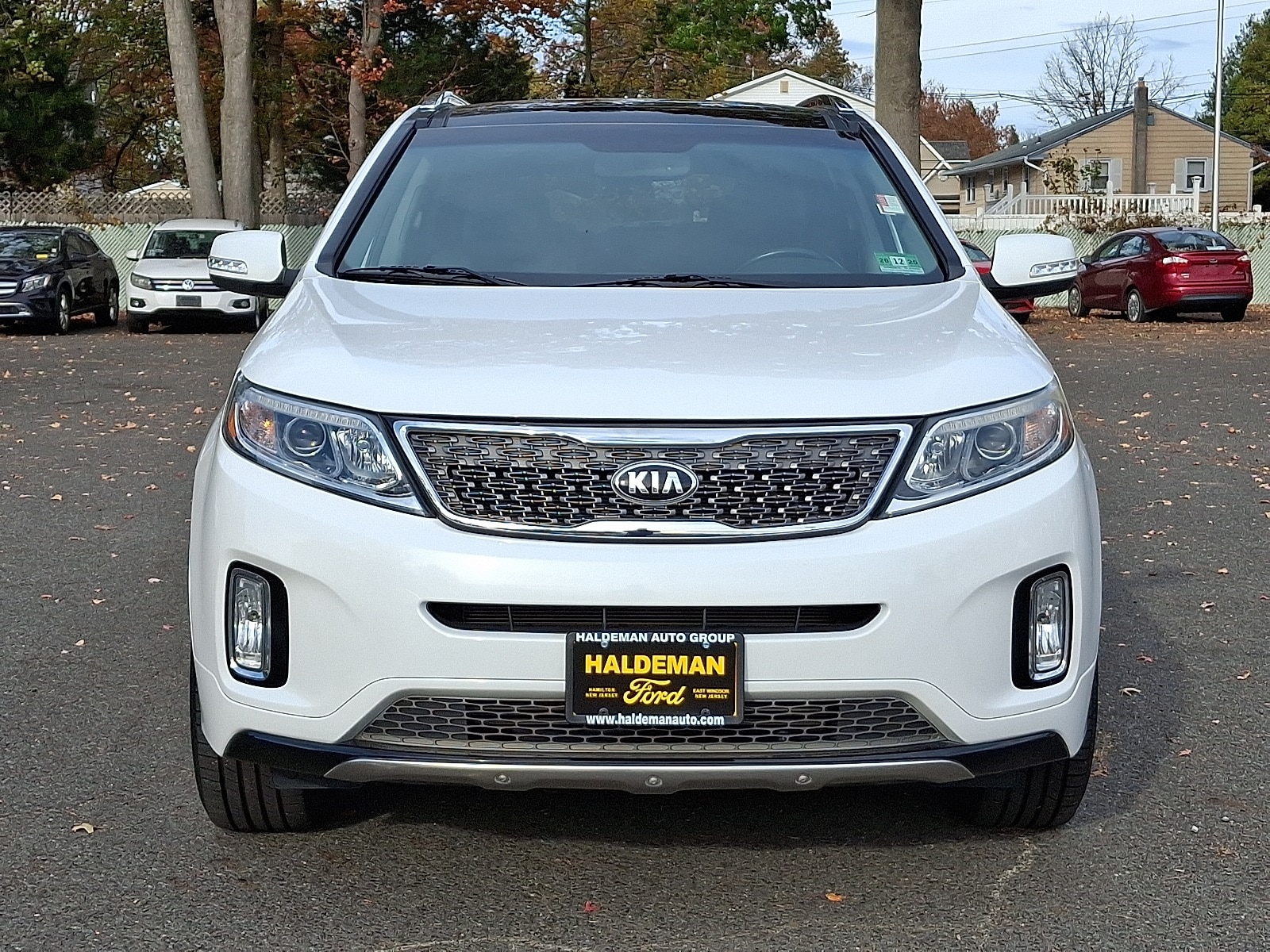 Used 2015 Kia Sorento Limited with VIN 5XYKWDA78FG653981 for sale in Trenton, NJ