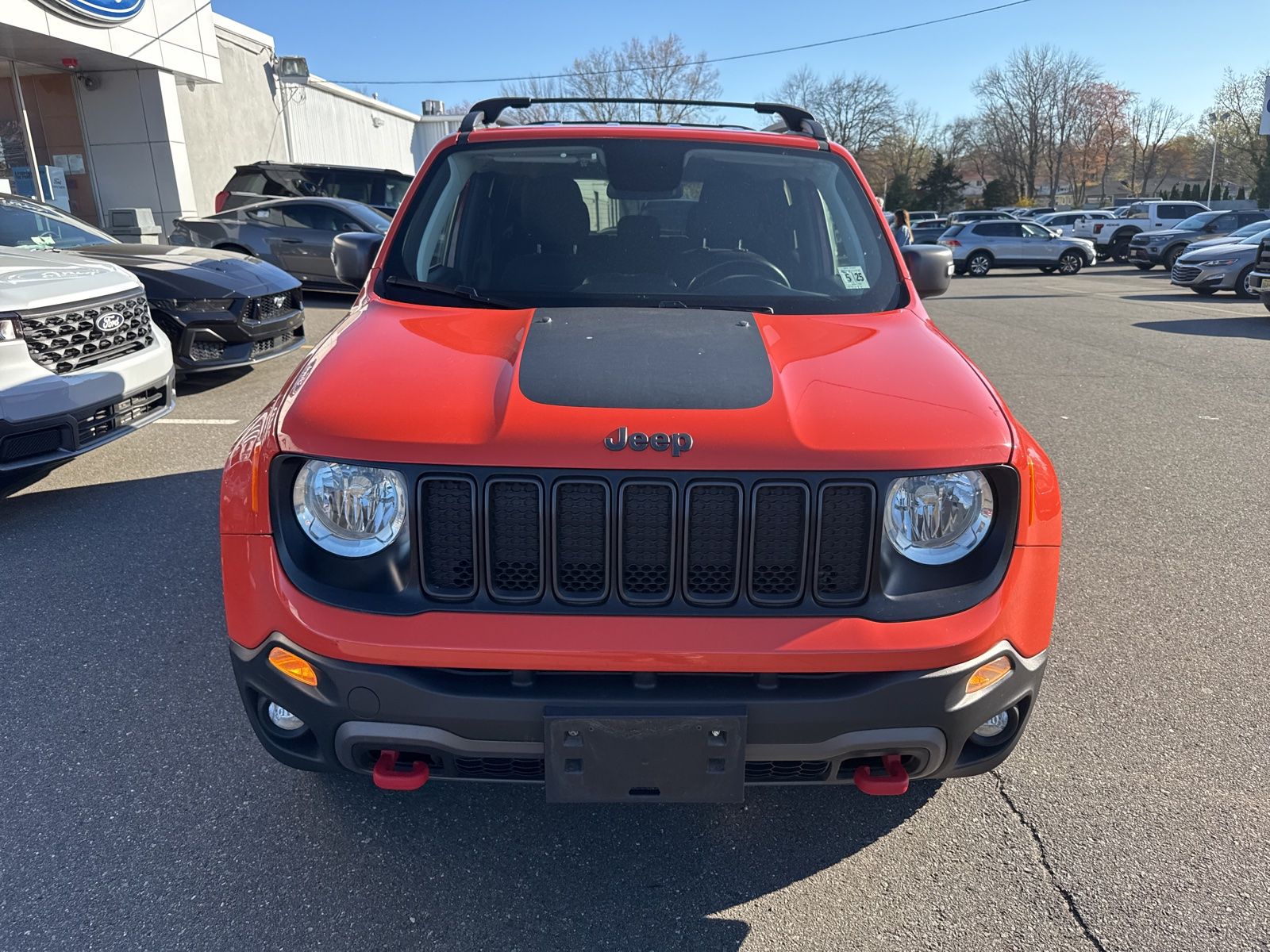 Certified 2020 Jeep Renegade Trailhawk with VIN ZACNJBC12LPL31113 for sale in Robbinsville Township, NJ