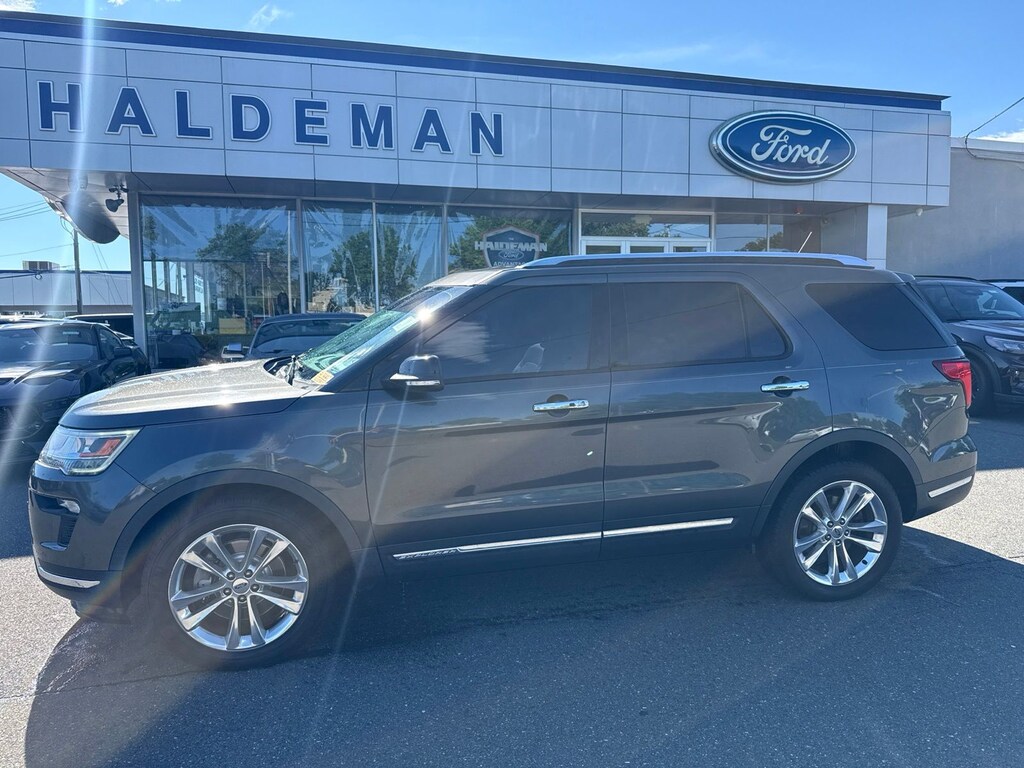 Certified 2018 Ford Explorer Limited SUV