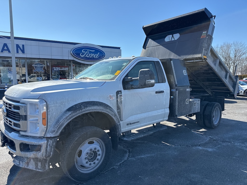 Certified 2023 Ford F-550SD XL Chassis