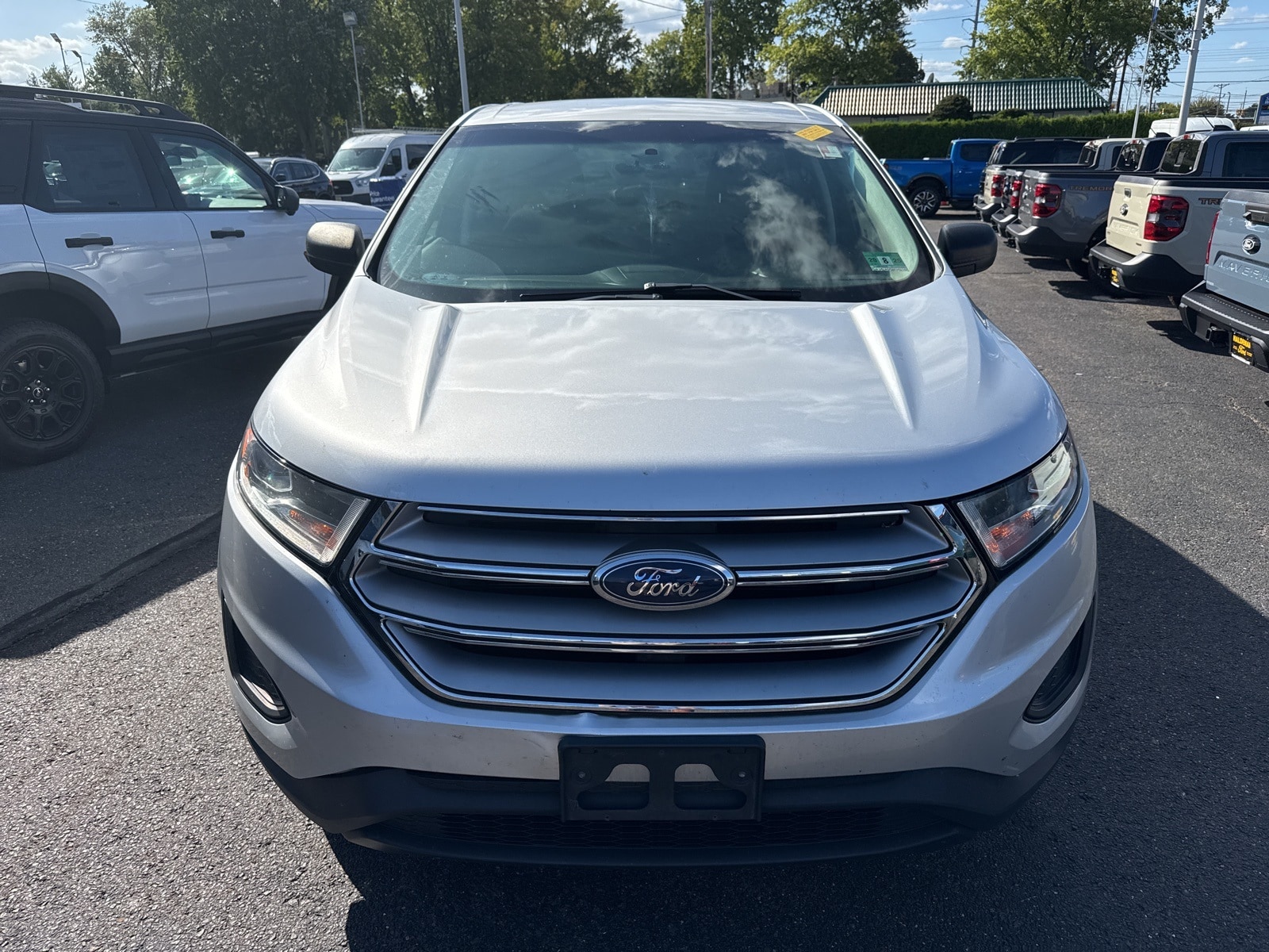 Certified 2018 Ford Edge SE with VIN 2FMPK3G91JBC24534 for sale in Trenton, NJ