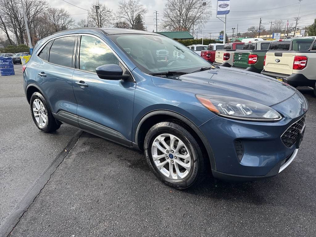 Certified 2020 Ford Escape SE SUV
