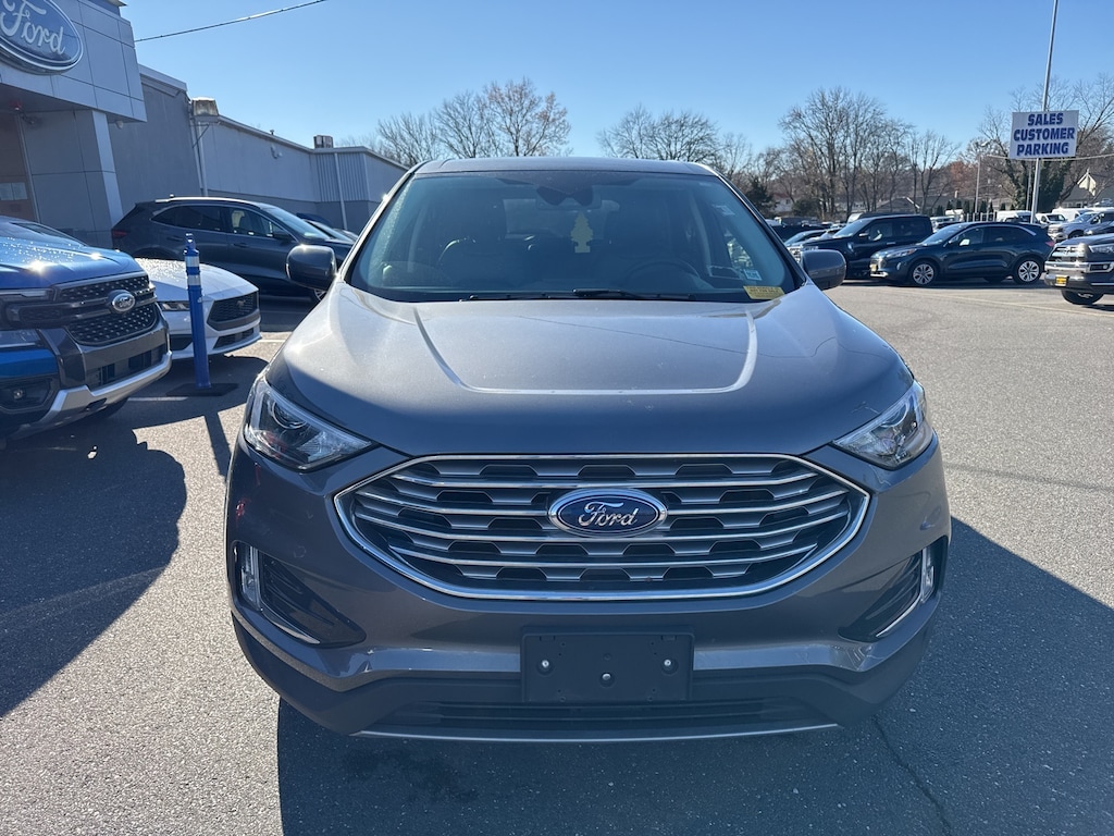 Certified 2022 Ford Edge SEL SUV