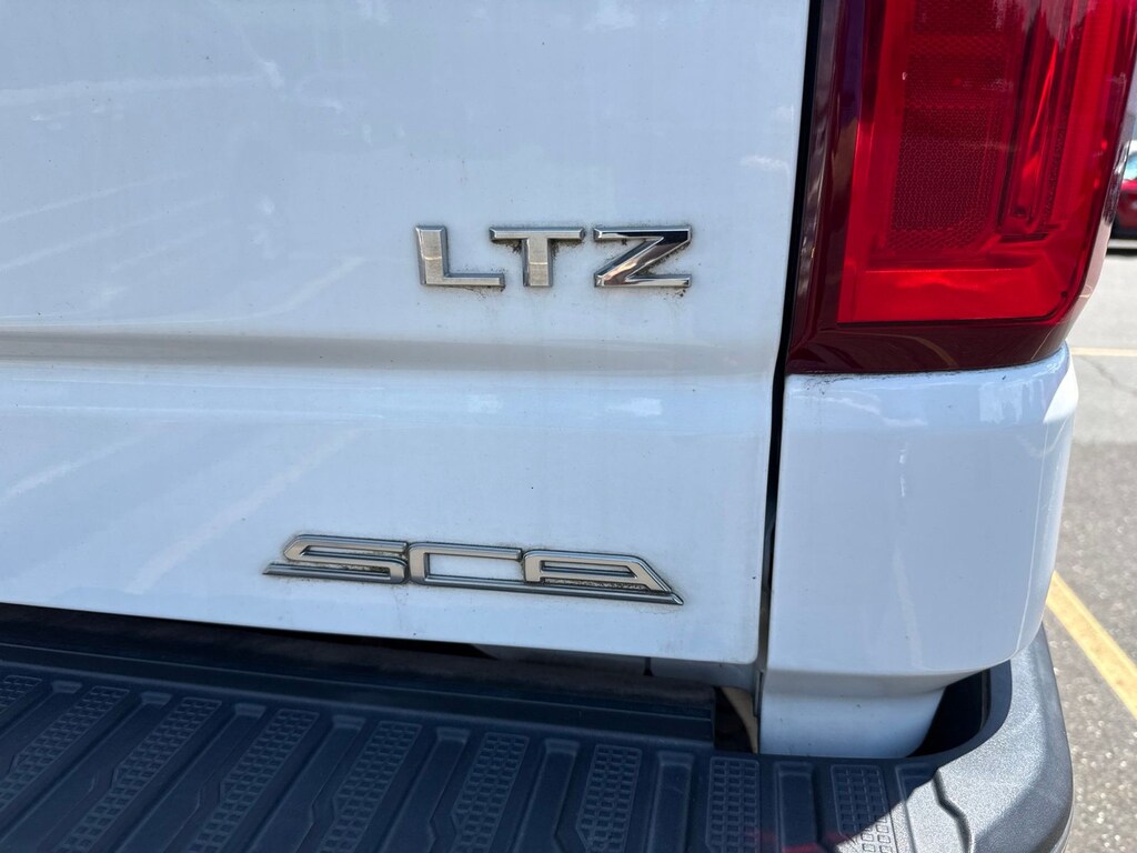 Certified 2019 Chevrolet Silverado 1500 LTZ Truck